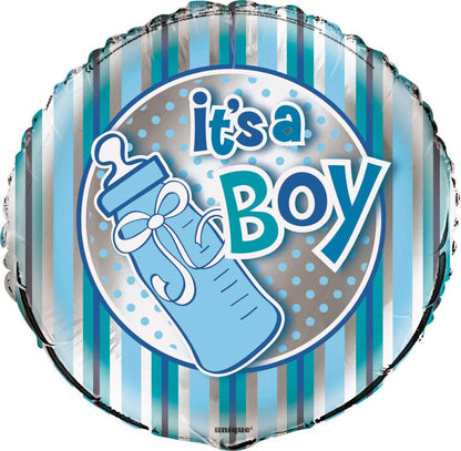 It's A... Baby Bottle 45cm (18") Foil Balloon