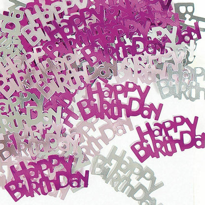 Happy Birthday Confetti