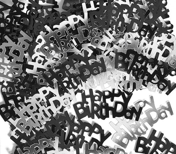 Happy Birthday Confetti More Than News