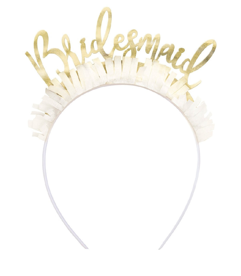 Bridesmaid Headband 4pkt