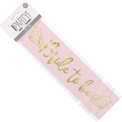 Bride To Be Sash