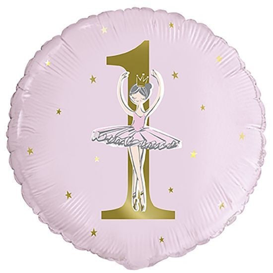 1st Birthday 18inch Foil Balloon