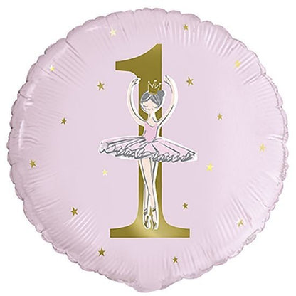 1st Birthday 18inch Foil Balloon