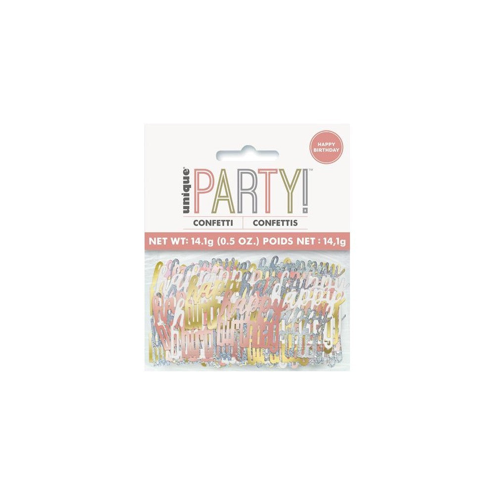 Happy Birthday Confetti