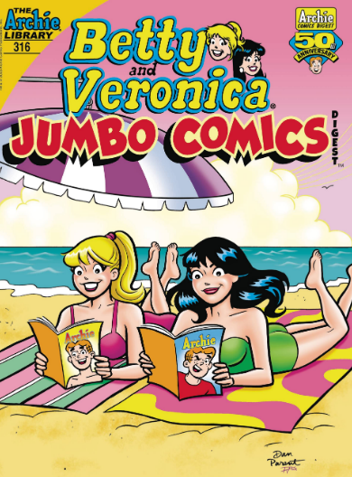 Betty & Veronica Jumbo Comics 316