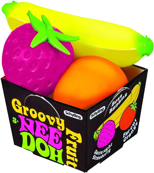 Groovy Fruit Nee Doh