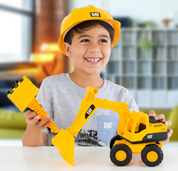 Cat Construction Fleet Sand Set