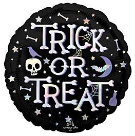 Trick Or Treat 18inch Foil Balloon