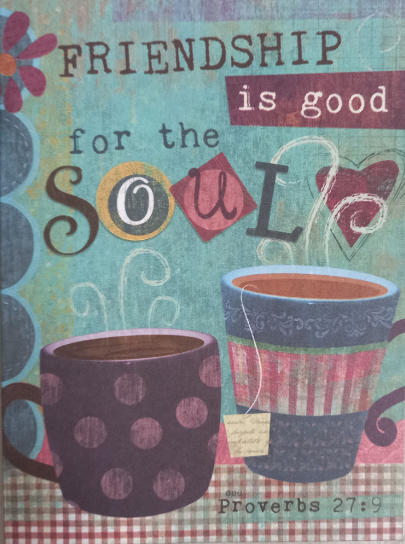 Friendship Is Good For The Soul Notecard Set