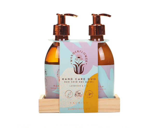 Wanderflower Hand Care Duo Set
