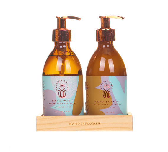 Wanderflower Hand Care Duo Set