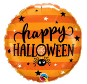 Happy Halloween 18inch Foil Balloon