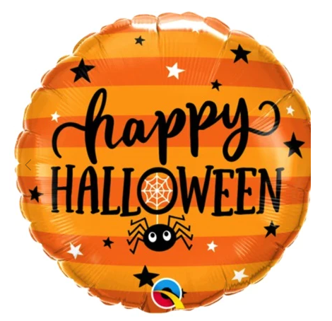 Happy Halloween 18inch Foil Balloon