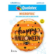 Happy Halloween 18inch Foil Balloon