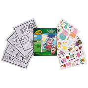 Crayola Color N Sticker Book Peppa Pig