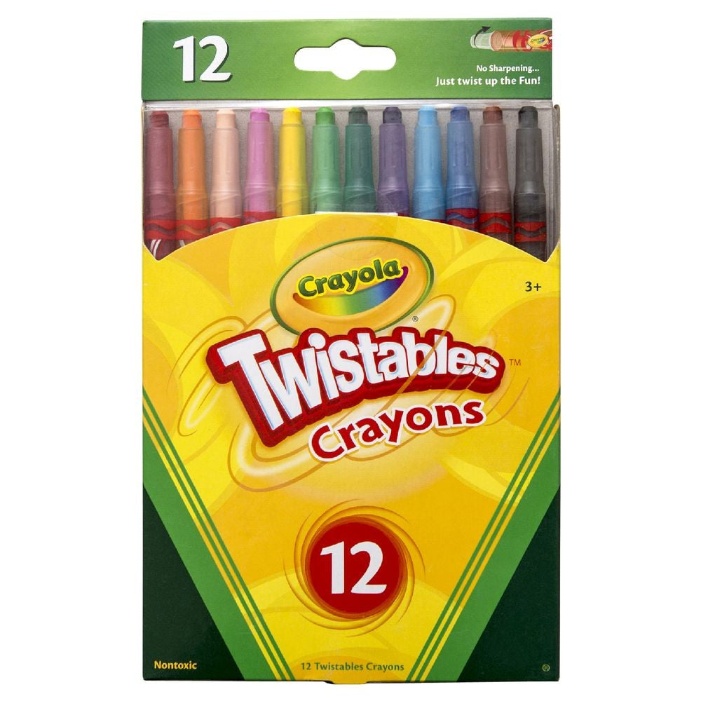 Crayola Crayons Twistables 12 Pack