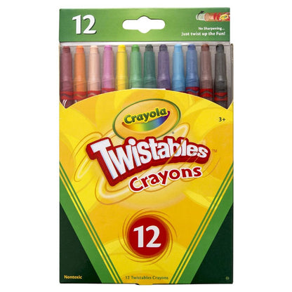 Crayola Crayons Twistables 12 Pack