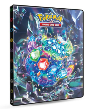 Ultra Pro Pokemon 9 Pocket Portfolio Scarlet & Violet Stellar Crown