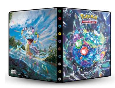 Ultra Pro Pokemon 9 Pocket Portfolio Scarlet & Violet Stellar Crown