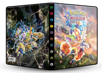 Pokemon - Scarlet & Violet 7 Stellar Crown 4-pocket Portfolio Card Album