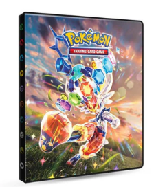 Pokemon - Scarlet & Violet 7 Stellar Crown 4-pocket Portfolio Card Album