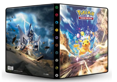 Pokemon - Scarlet & Violet 8 Surging Sparks 9-pocket Card Album Portfolio