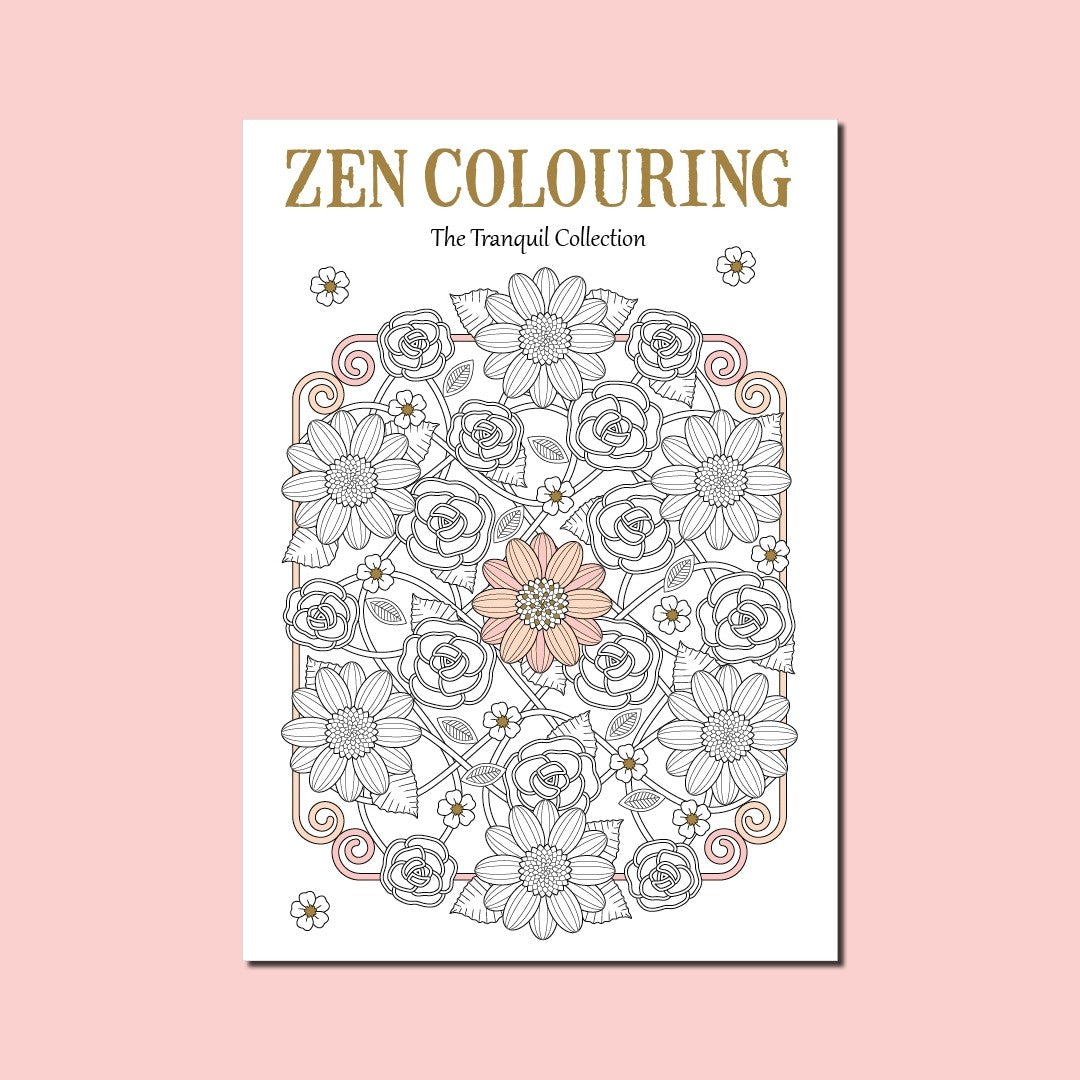 Zen Colouring The Tranquil Collection
