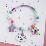 Caticorn Smile Bracelet