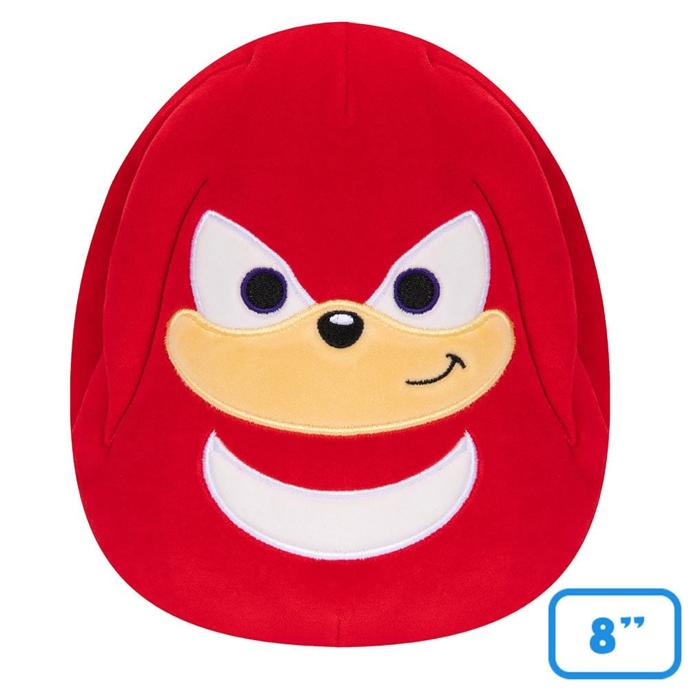 Squishmallows Sonic The Hedgehog: Knuckles