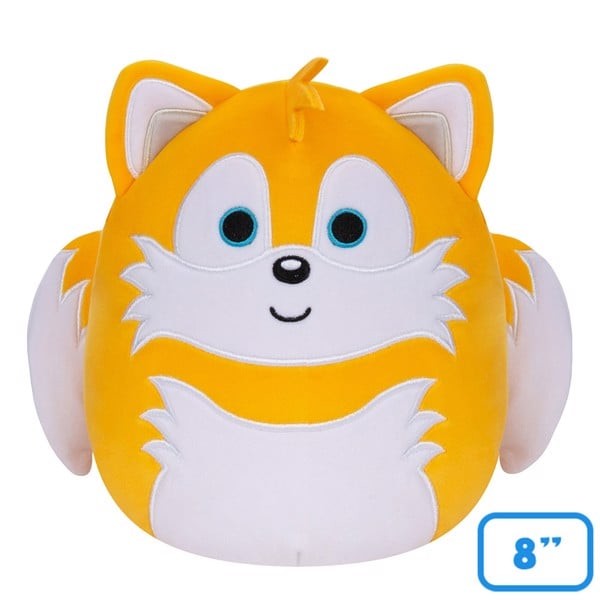 Squishmallows Sonic The Hedgehog: Tails