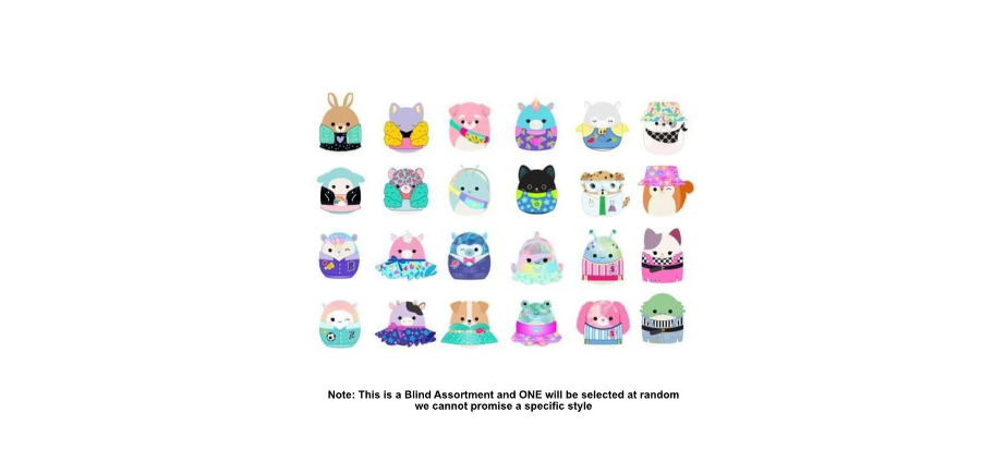 Squishmallows: Squishville Series 11 2" Plush Blind Bag