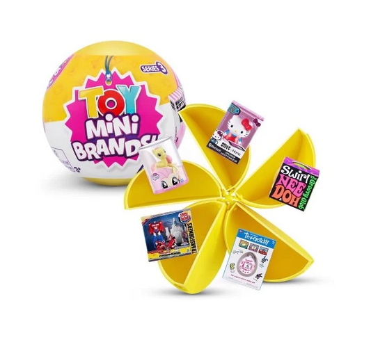 Zuru 5 Surprise Toy Mini Brands Series 3 - Assorted
