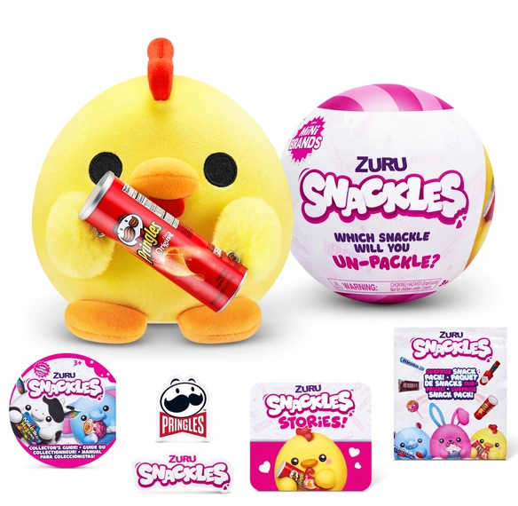 Zuru Snackles Mini Brands Plush Series 1