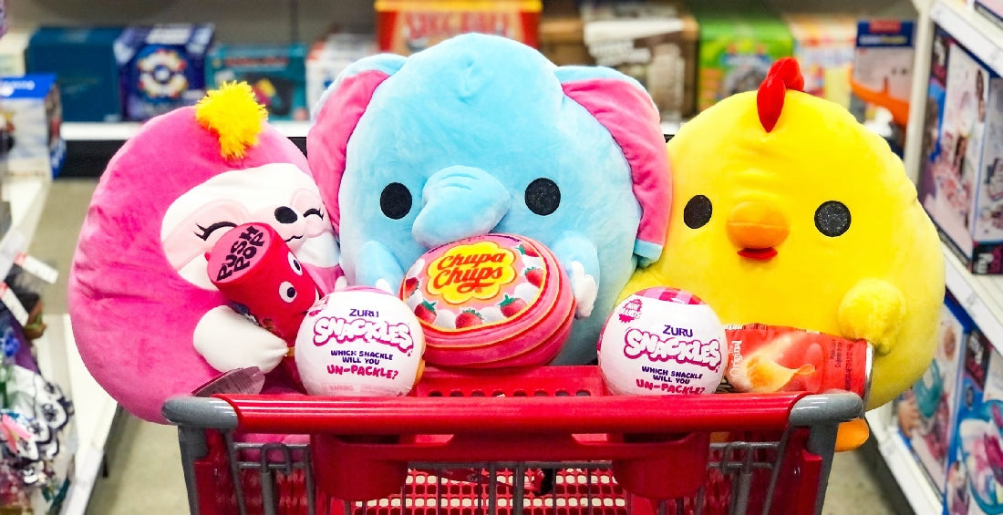 Snackles (pringles) Chicken Super Sized 14 Inch Plush By Zuru