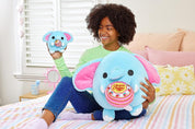 Snackles (chupa Chup) Elephant Super Sized 14 Inch Plush By Zuru