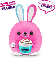 Snackles (cinnabon) Bunny Super Sized 14 Inch Plush By Zuru