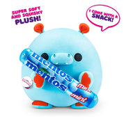 Snackles (mentos) Hippo Super Sized 14 Inch Plush By Zuru