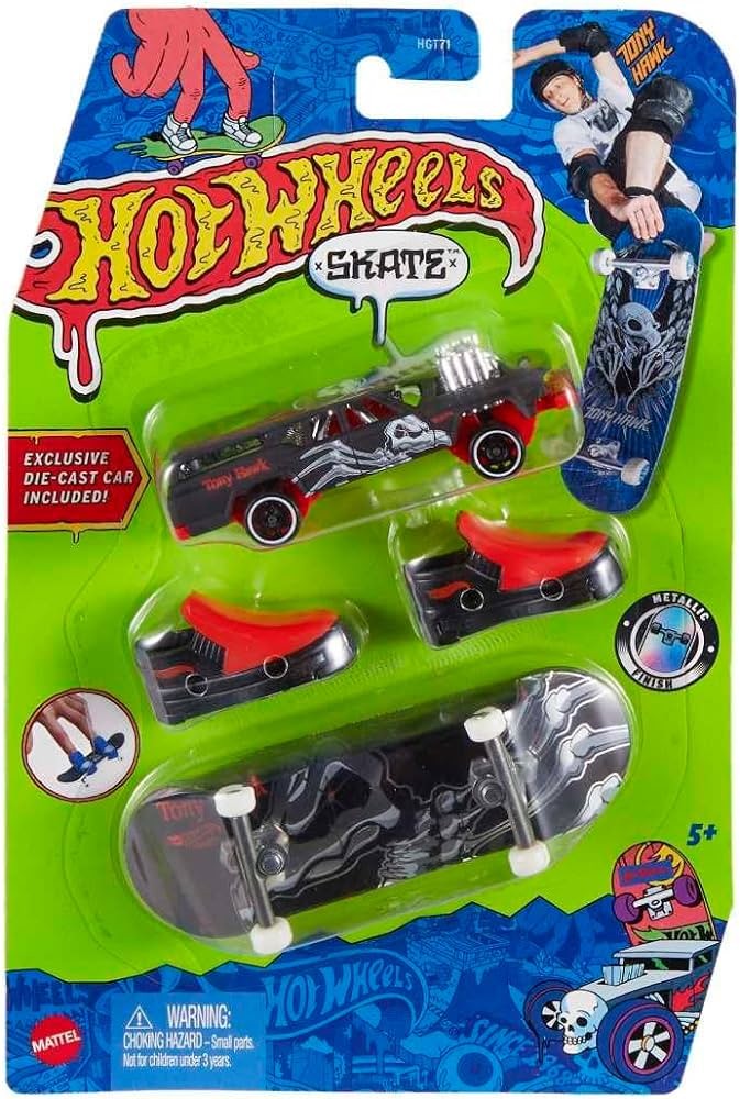 Hot Wheels: Skate - Board & Shoe Set
