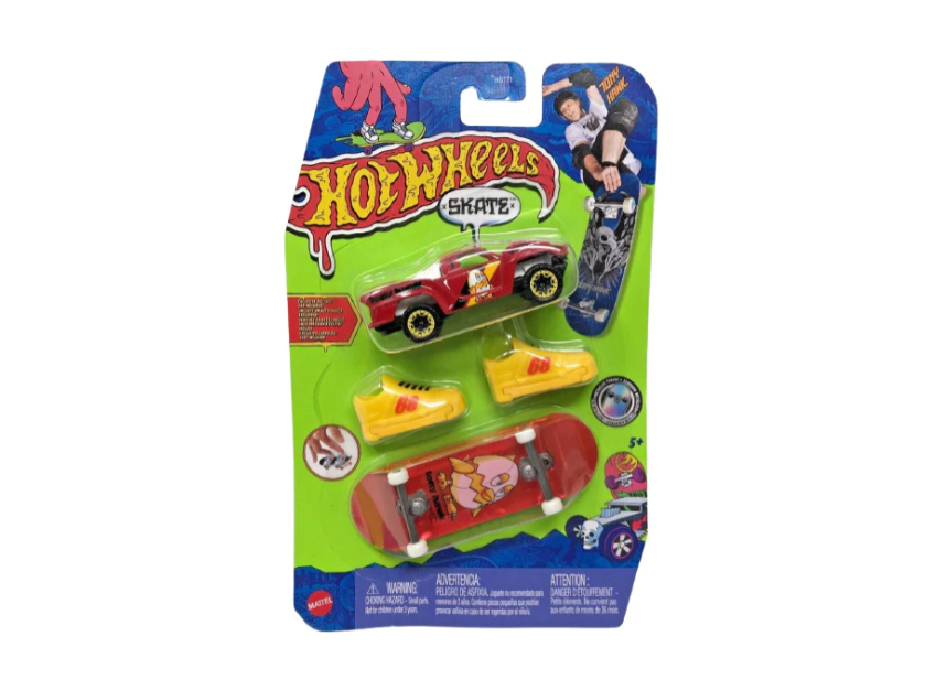 Hot Wheels: Skate - Board & Shoe Set