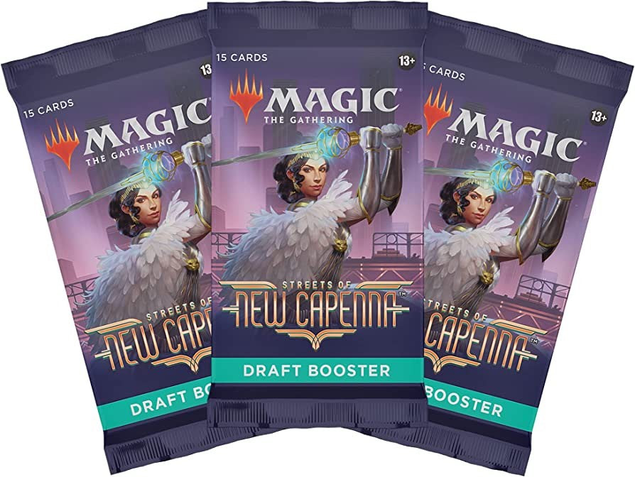 Magic: The Gathering Draft Boooster Pack
