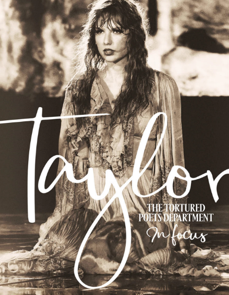 Taylor The Tortured Poets Department A3 Poster Magazine: 0001 