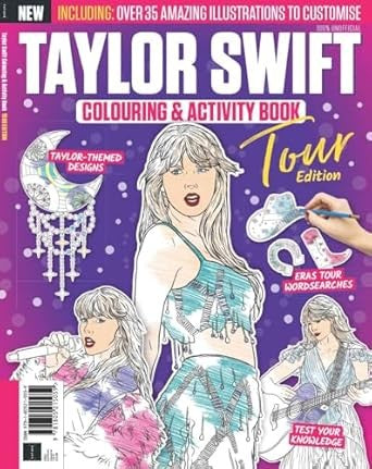 Taylor Swift Colouring & Activity Tour Pack: 0001 