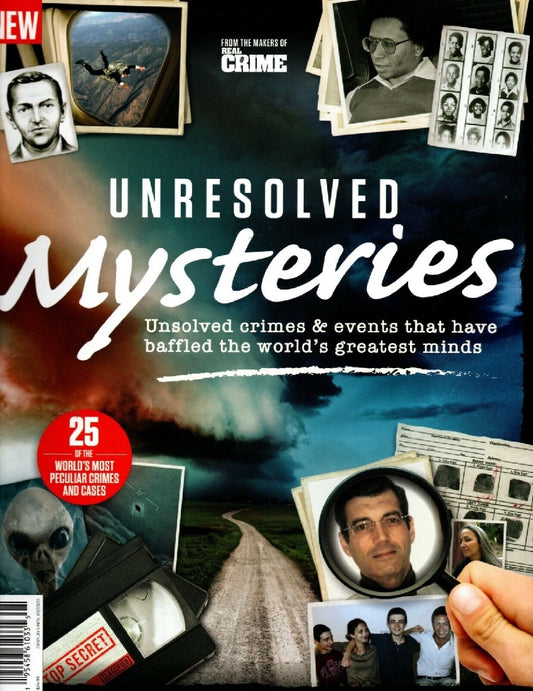Unresolved Mysteries Issue 02