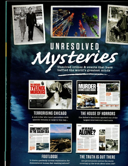 Unresolved Mysteries Issue 02