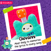 Bumbumz: Giovanni [sz:7.5inch]