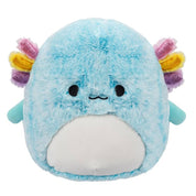 Squishmallow Fuzzamallow: Irina The Axolotl