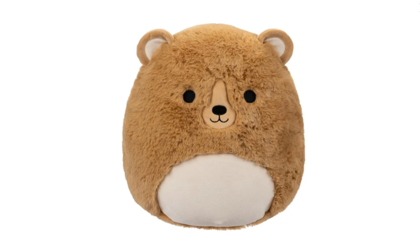 Squishmallow Fuzzamallow: Greta The Bear