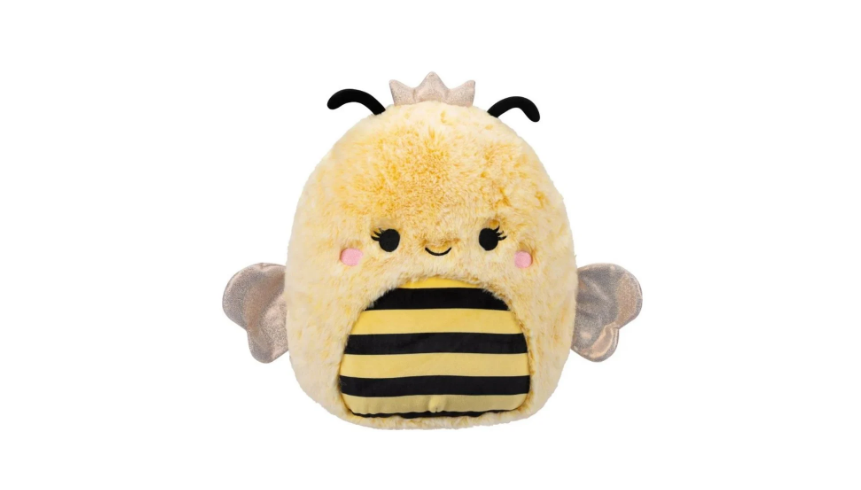 Squishmallow Fuzzamallow: Sunny The Bee