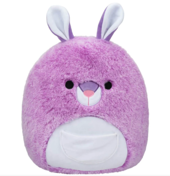 Squishmallow Fuzzamallows: Kiki The Kangaroo