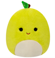 Squishmallow Fuzzamallows: Ashley The Apple